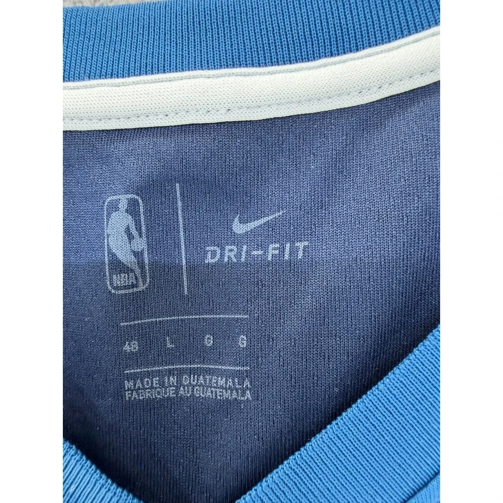 Anthony Edwards Minnesota‎ Timberwolves Nike Icon Edition Swingman Jersey Navy L